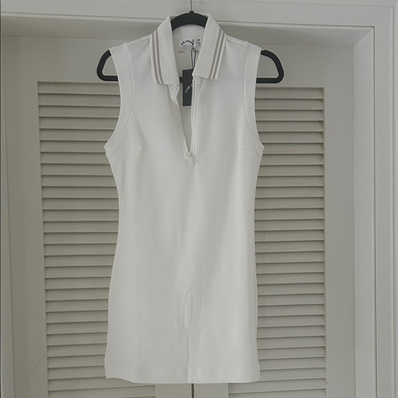 NWT The Upside sleeveless Palma tennis dress white, size XS - Picture 1 of 4